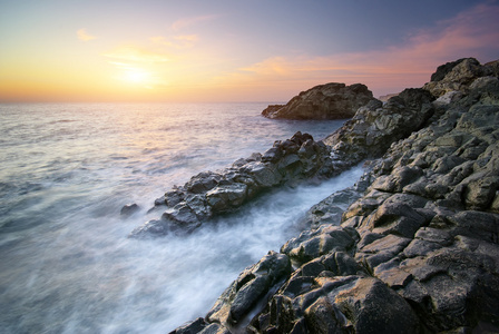 美丽海景