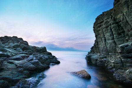 美丽海景