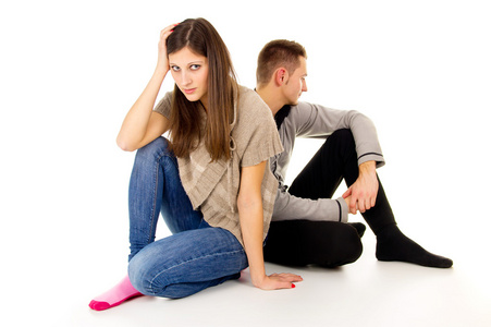 男生嫉妒帅哥图片