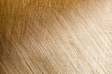 拉丝铜纹理照片