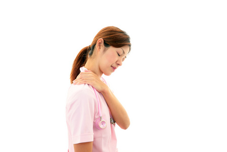 护士与肩颈部疼痛
