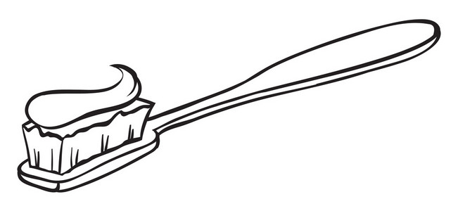 重要养生一把牙刷照片