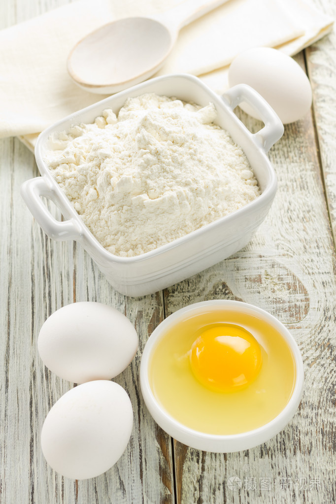 面粉鸡蛋