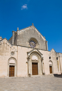圣卡塔林纳大教堂。加拉蒂纳。普利亚大区。意大利