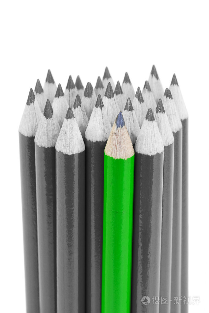 绿色铅笔