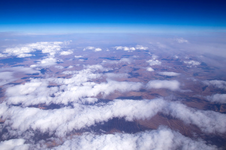 空中的天空