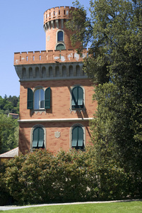 塔的别墅 serra pinelli 意大利