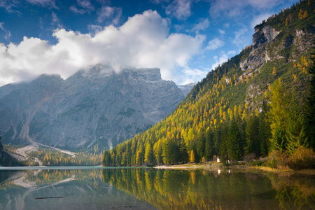 braies 湖