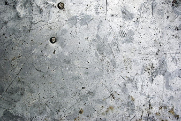 纹理生锈金属的照片铝