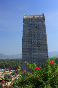 在 murudeshwar 卡纳塔克 印度神湿婆庙