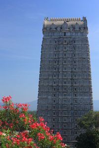 在 murudeshwar 卡纳塔克 印度神湿婆庙