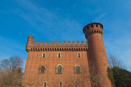 castello medievale，都灵，意大利