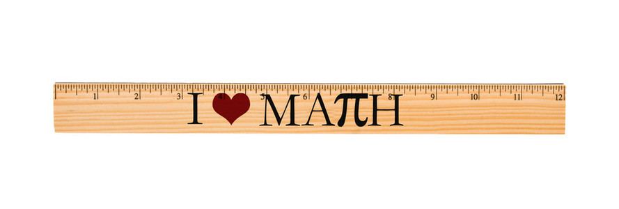 我爱数学标尺