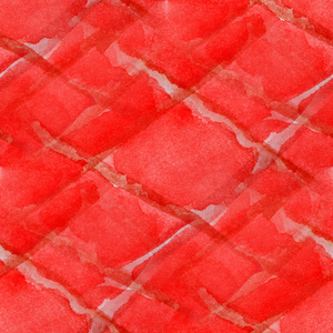 抽象红色水彩无缝纹理手绘背景