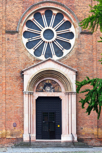 大教堂的圣多米尼克在博洛尼亚，意大利