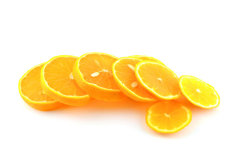 片的橙橘白上