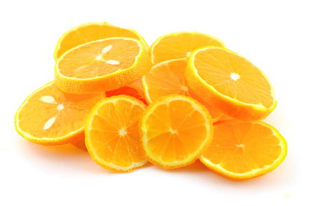 片的橙橘