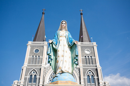 大教堂的圣母无原罪泰国