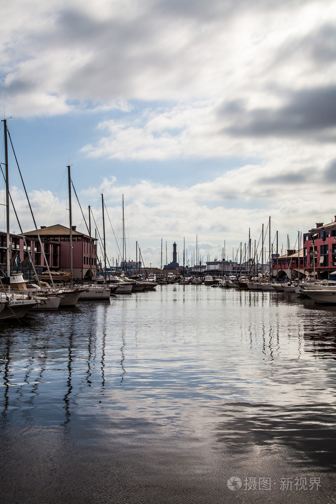 genova老港口港热那亚