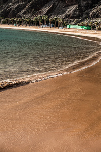 teresitas 海滩，特内里费岛，加那利群岛