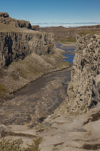 河冰河 fjollum 峡谷冰岛