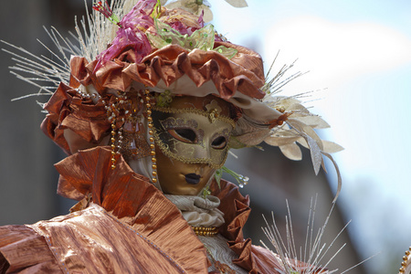 Venice Carnival在你身上2012年5月