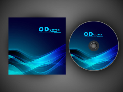 cd 封面设计为您的业务的。10 eps
