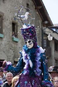 Venice Carnival在你身上2012年5月