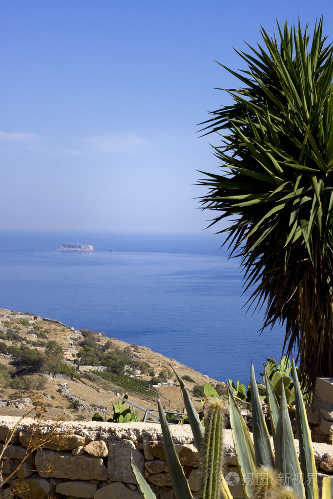 马耳他地中海岛屿