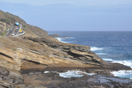 瓦胡岛东海岸