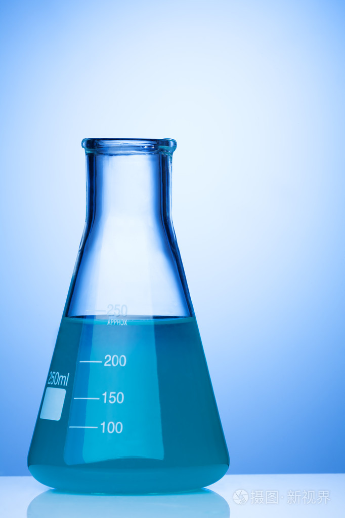 实验室带液体瓶