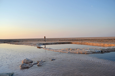 el杰瑞德索特，突尼斯的咸水湖