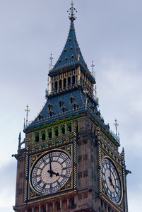 大笨钟塔伦敦klocktornet Big ben, london