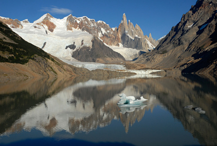 装载 cerro torre 从湖托雷