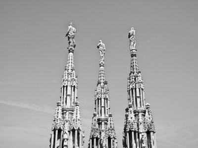 米兰的大教堂，