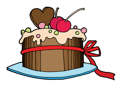 漫画卡通烤饼干图片