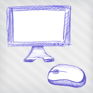 鼠标绘画图片大全