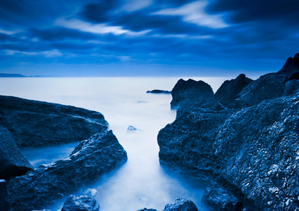 美丽的海滩风景