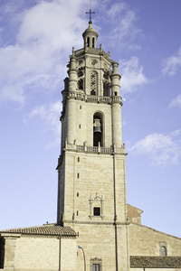 大教堂的钟楼