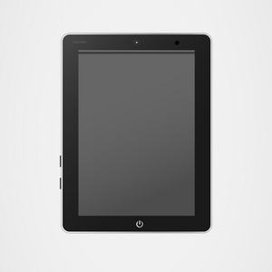 tablet pc 矢量