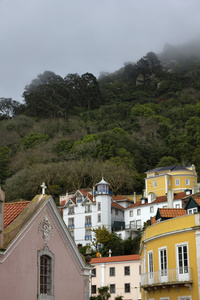 葡萄牙 辛特拉村 老私人房子
