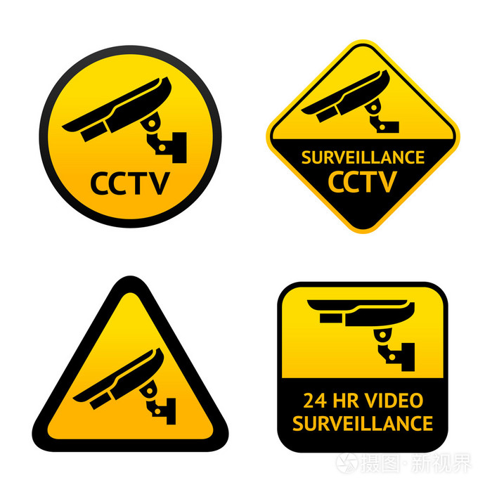 视频监控,设置符号