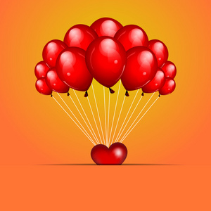 s background with balloons