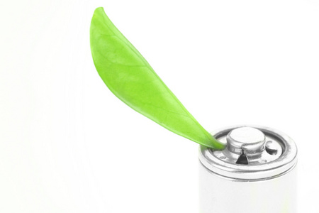 生态绿色能源电池图片