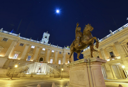 Campidoglio s 在罗马广场