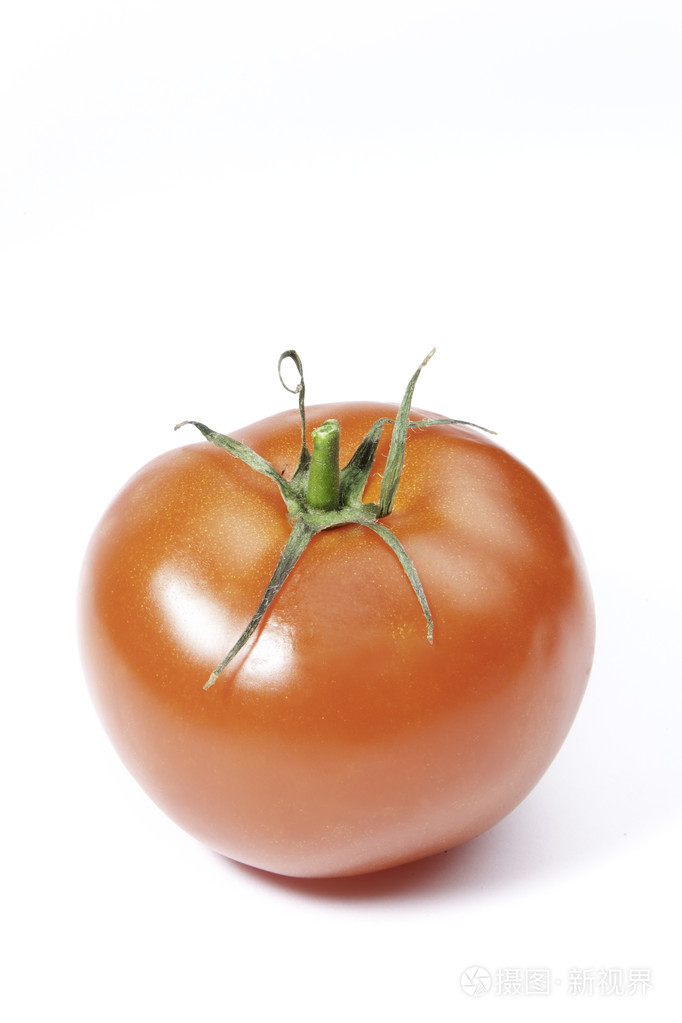 一个红番茄