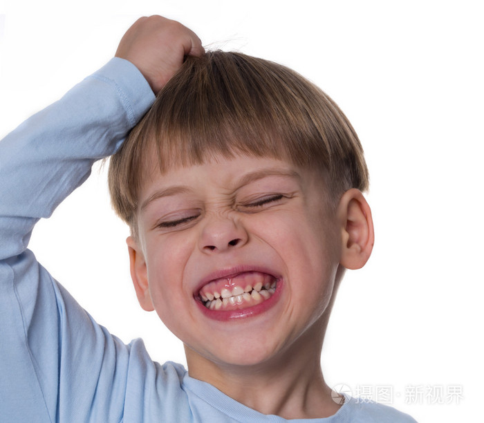 生气的孩子