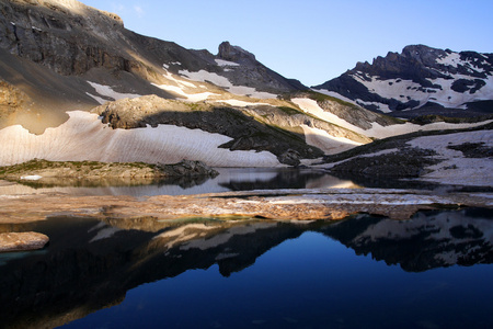 高山湖泊