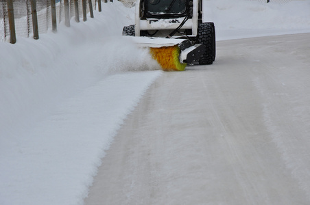 除雪机