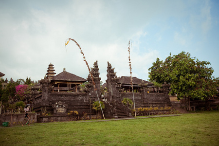 pura besakih，巴厘岛